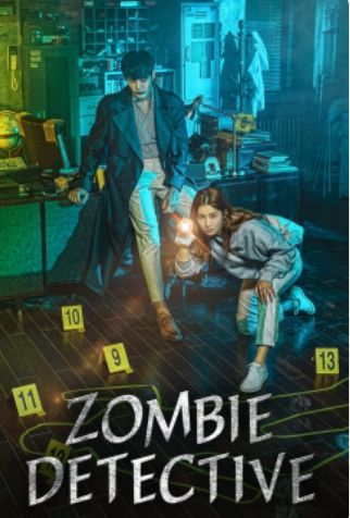 Zombie Detective Kdrama Poster, Zombie Detective, Zombie Video Games, Korean Tv Shows, Young Park, Zombie Movies, 2020 Movies, Private Detective, Good Movies To Watch