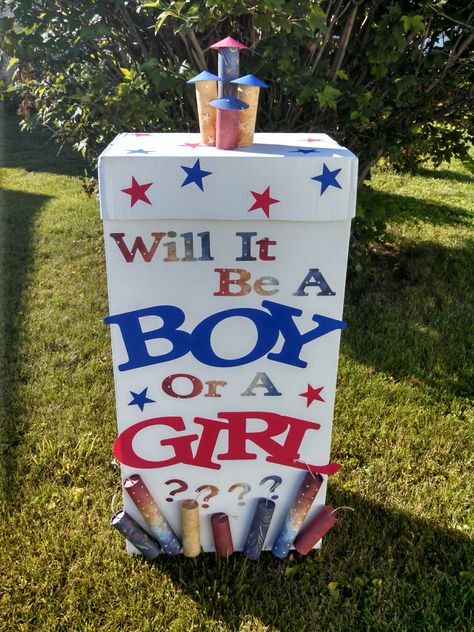 4th of July gender reveal party ballon box Gender Reveal Cookout Ideas, Gender Reveal 4th Of July, Gender Reveal 4th Of July Theme, Memorial Day Gender Reveal Ideas, Fourth Of July Gender Reveal Party, Fourth Of July Gender Reveal Ideas, Red White And Blue Gender Reveal Ideas, 4th Of July Gender Reveal Ideas, Gender Reveal Cookout