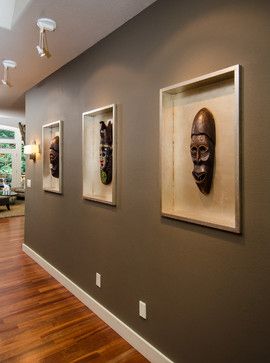 Home display african masks Design Ideas, Pictures, Remodel and Decor Zen Retreat, Safari Home Decor, African Interior Design, Balinese Decor, African Inspired Decor, African Interior, Wall Niche, African Home Decor, Bali Style