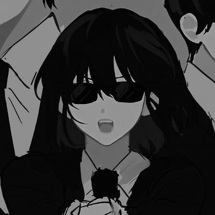 Matching Trio Profile Pictures, Anime Matching Icons 3 Friends, Anime Trio Icon, Black And White Couples, Duos Icons, Friend Cartoon, Best Anime Couples, Photographie Inspo, Romantic Anime Couples