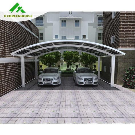 Car Shed Ideas, Car Porch Design Modern, Balcony Pergola, Cantilever Carport, Carport Aluminium, Car Porch Design, Garage Canopies, Aluminum Carport, Modern Carport