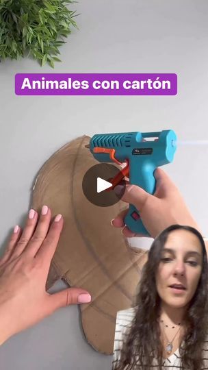 46K views · 638 reactions | Increíble esta técnica #animales #animalessalvajes #diy #manualidadesfaciles #tiburon #cartapesta | manualidades online