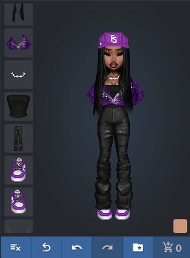 Everskies Names Ideas, Fashion Gal Everskies, Everskies Outfits Black, Everskies Outfits With Names, Gyaru Everskies, Winter Outfits Y2k, Robin Outfit, Everskies Fits, Big Hoodies