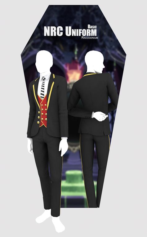 Twst Sims 4 Cc, Sims 4 Twisted Wonderland, Sims 4 Uniform Cc Patreon, Sims 4 Cc Twisted Wonderland, Sims 4 Cc Prince Clothes, Hogwarts Uniform Sims 4 Cc, Sims 4 Ouji Fashion Cc, Bar Uniform, Earrings Pack