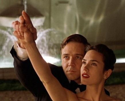 A Beautiful Mind, Inspirational Movies, Septième Art, Jennifer Connelly, Great Films, Moving Pictures, Beautiful Mind, Movie Photo, Beautiful Mind Quotes