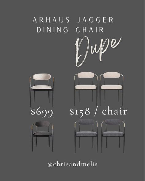 Chair Dining Room, Furniture Dining Room, Designer Looks, Dinning Room Design, Dining Room Inspiration, Decor Tips, Dining Arm Chair, Dining Room Design, Home Decor Tips