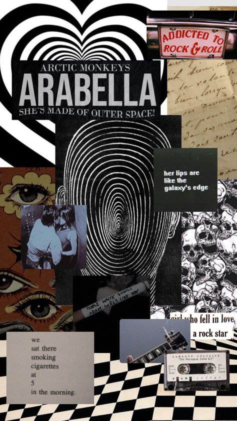 arabella arctic monkeys inspired collage wallpaper Arabella Wallpaper, Arabella Arctic Monkeys, Scrapbooking Pictures, Arctic Monkeys Wallpaper, Monkey Wallpaper, Collage Wallpaper, Galaxy's Edge, Fashion Vocabulary, Song Lyrics Wallpaper