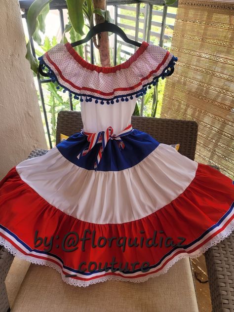 Traje Tipico de República Dominicana Cheer Skirts, Apron, Couture, Outfit Inspo, Quick Saves, Clothes