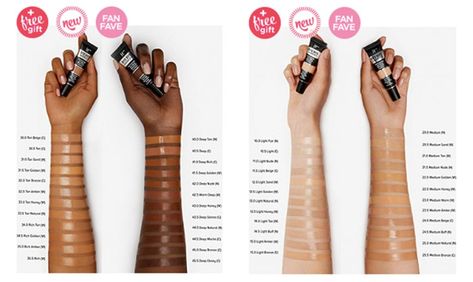 GAME-CHANGING PRODUCTS, LIFE-CHANGING RESULTS! – NEW 48 SHADES! IT Cosmetics Bye Bye Under Eye  ||  IT’s your life-changing concealer – NOW AVAILABLE IN 48 SHADES! We are BEYOND EXCITED to share the ULTA exclusive launch of our #1 best-selling concealer, IT Cosmetics Bye Bye Under Eye, has expand… https://heydoyou.com/2018/09/game-changing-products-life-changing-results-new-48-shades-it-cosmetics-bye-bye-under-eye/ It Cosmetics Bye Bye Under Eye, It Cosmetics, Bye Bye, Life Changing, Concealer, Life Changes, Free Gifts, Beauty Makeup, Product Launch