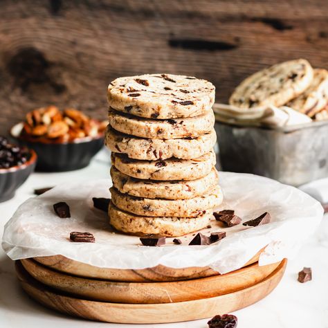 Easy Shortbread Cookie Recipe Slice And Bake Shortbread, Easy Shortbread Cookie Recipe, Coconut Pecan Cookies, Easy Shortbread, Shortbread Cookies Easy, Jelly Cookies, Cookie Base, Shortbread Cookie Recipe, Coconut Pecan