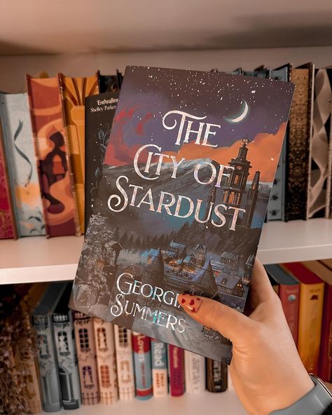 Favourite book mail: January 📚 City of stardust has to be my favourite this month. LOOK at it!! There was some other very strong contenders including a fragile enchantment and the fangs of war but this one has to win. All you have to do is have stars or moons or crescents or sparkles and I’m 100% in Stardust Book, Book Wishlist, Star Dust, Book Board, Unread Books, Stardust, Book Covers, Book Club Books, Book Club