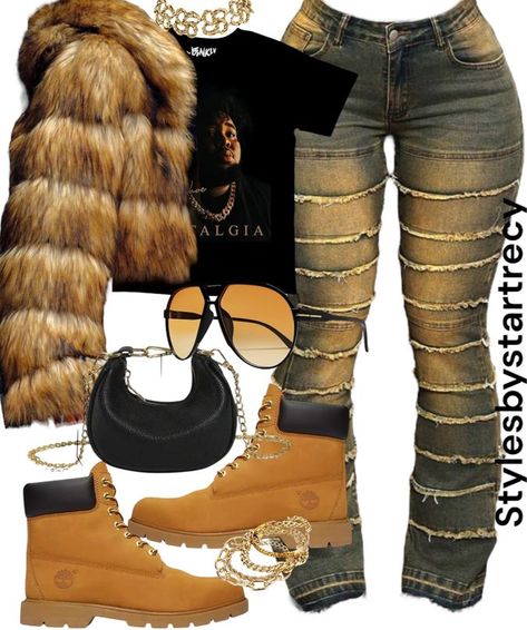 Shape Brown Faux Leather Snake … curated on LTK Outfits To Wear With Timberlands, Cute Birthday Outfits Black Women, Brown Outfits For Black Women, Winter Outfits Black Women, Bad And Boujee Outfits, Lululemon Outfits, Cute Birthday Outfits, Boujee Outfits, Fashion Sketches Dresses