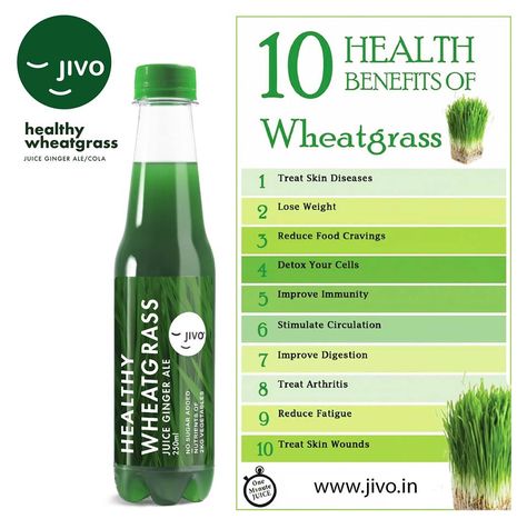 #https://jivo.in/recipes/# Transform your body by giving it a healthy alternative beverage, no less than a liquid sunshine, Jivo wheatgrass juice. Empowered with detoxifying, healing and strengthening properties, this wholesome drink improves immunity and bestows vitality. Wheatgrass Juice, Liquid Sunshine, Wheat Grass, Skin Diseases, Healthy Juices, Improve Digestion, Ginger Ale, Soju Bottle, Juicing Recipes