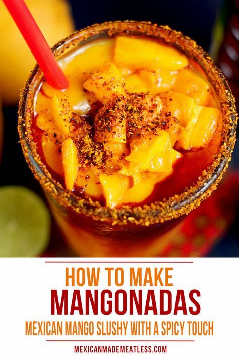 Chamoy And Tajin, Mangonada Recipe, Mexican Mango, Salt Seasoning, Mexican Snacks, Mexican Drinks, Brownie Desserts, Cold Treats, Vegan Mexican