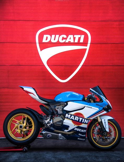 Ducati 1199 Panigale with Martini Livery - [780x1024] - Imgur Ducati Motorbike, Ducati Motor, Xe Ducati, Ducati 1199 Panigale, Ducati 1199, Moto Ducati, Ducati Motorcycles, Martini Racing, Ducati Panigale