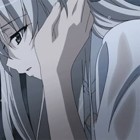 Yosuga No Sora Matching Gif, Matching Gif Pfp, Matching Pfp Gif, Kiss Anime, Matching Gifs, Matching Gif, Couples Kiss, Anime Kiss Gif, Kiss Gif