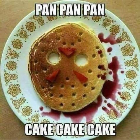 Postres Halloween, Halloween Dinner, Breakfast Pancakes, Jason Voorhees, Halloween Snacks, Halloween Desserts, Breakfast In Bed, Halloween Recipes, Dia De Muertos