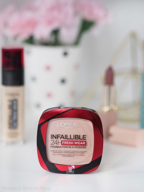 L’oréal Infallible Powder, Loreal Infallible Foundation Powder, Loreal Powder Foundation, Loreal Powder, Mate Lipsticks, Infallible Powder Foundation, Loreal Infallible Foundation, Loreal Foundation, Loreal Paris True Match