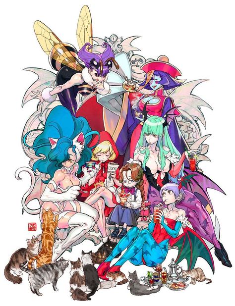 Capcom Characters, Capcom Vs Snk, Capcom Art, Street Fighter Art, Avatar Cartoon, Bizarre Art, Concept Art Drawing, Anime Artwork Wallpaper, Game Character Design