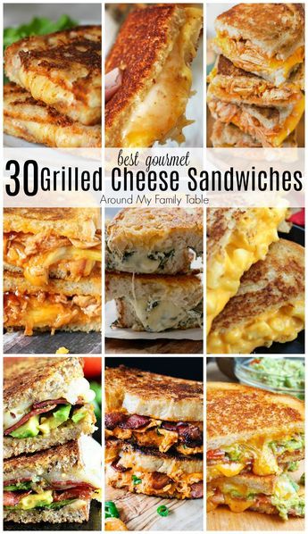 Grilled Cheese Recipes Gourmet, Gourmet Grilled Cheese Sandwich, The Best Grilled Cheese, Fancy Grilled Cheese, Best Sandwich Recipes, Gourmet Grilled Cheese, Grill Cheese Sandwich Recipes, Gourmet Grilling, Cheese Sandwich Recipes