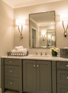 Single sink large vanity Small Bathroom Cabinets, Painting Bathroom Cabinets, Bathroom Cabinets Designs, Small Bathroom Sinks, Bathroom Vanity Designs, Bathroom Sink Cabinets, Large Vanity, Small Bathroom Vanities, Vanity Design