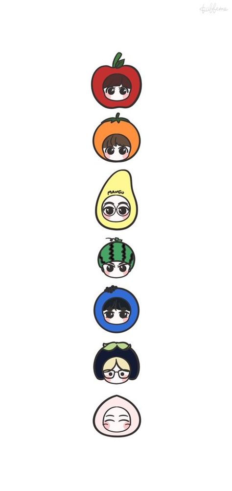 Enhypen Fanart Cute, Dark Moon Enhypen, Cool Kpop Wallpapers, Fanart Wallpaper, Kpop Iphone Wallpaper, Boyfriend Wallpaper, Dark Moon, Bts Drawings, Bts Chibi