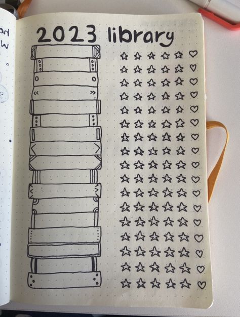 Dot Journal Book Log, Bujo Book Tracker Ideas, Diary Book Design Notebooks Journal Ideas, Journal Book Tracker Ideas, 2024 Reading Journal Ideas, Books Diary Journal Ideas, Dot Book Journal Ideas, Book Journal Ideas Layout Simple, Reading Tracker Journal