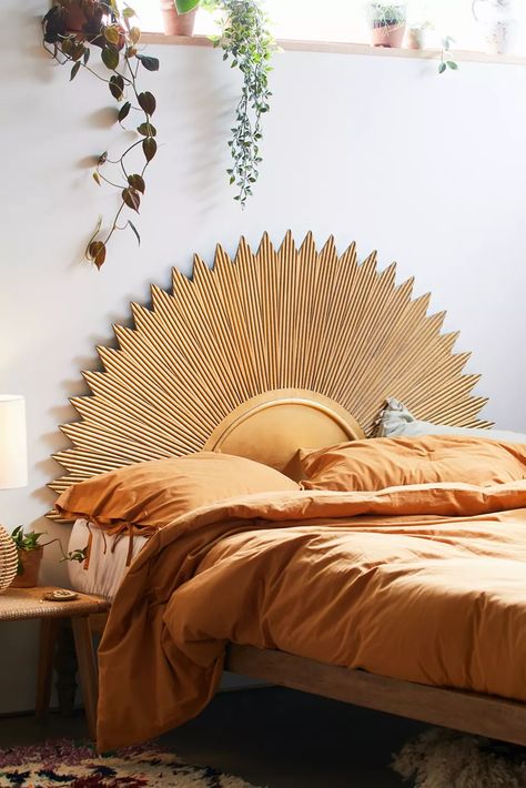 Boho witchy bedroom