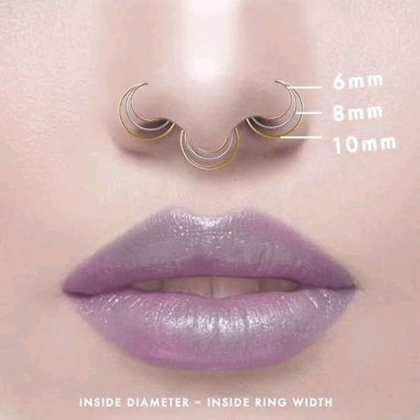 Buying online can be super tricky. Here is a few ways to pick your perfect nose ring. Check out the many ways to find that perfect piece for you. #piercing #piercings #piercinglove #pierced #earpiercing #lippiercing #nosepiercing #eyebrowpiercing #bellypiercing #bobypiercing #piercinggirl #piercingaddict #piercingart #septum #septumpiercing #jewelry #jewelryaddict #jewelrylover #jewelryoftheday #fashion #accessories #bodyjewellery Double Nose Hoop Piercing, Nose Hoop Piercing, Gold Cartilage Earrings, Gold Nose Hoop, Opal Nose Ring, Helix Jewelry, Tragus Jewelry, Cartilage Ring, Nose Earrings