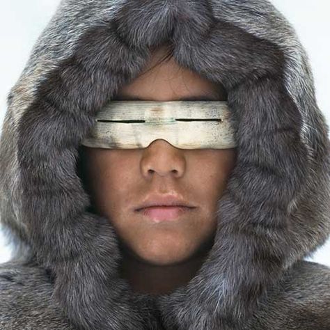 Galactik Football, Baffin Island, Winter Survival, Inuit Art, Snow Goggles, Emergency Prepping, Wilderness Survival, Camping Survival, Survival Prepping