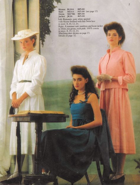 Spring/Summer Laura Ashley 1983 Catalog Laura Ashley Catalogue, 1983 Sears Spring Summer Catalog, 80s Laura Ashley Dress, Laura Ashley Clothing, Laura Ashley Patterns, 1980s Laura Ashley, Laura Ashley Fashion, Laura Ashley 1980s, 1985 Sears Spring Summer Catalog