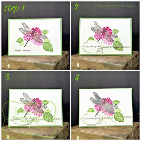 KOCreations Stampin' Up! Blog: Stepping Up - Wishing you A Wonderful day Random Act Of Kindness, Dragonfly Dreams, Act Of Kindness, Random Act, Good Weekend, Bird Cards, Wonderful Day, Random Acts Of Kindness, Close To My Heart