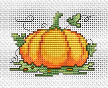 Harvest Cross Stitch Patterns, Free Pumpkin Cross Stitch Pattern, Small Fall Cross Stitch Patterns Free, Fall Cross Stitch Patterns Free, Free Halloween Cross Stitch Patterns, Pumpkin Cross Stitch Patterns, Halloween Cross Stitch Charts, Autumn Cross Stitch Patterns, Pumpkin Cross Stitch