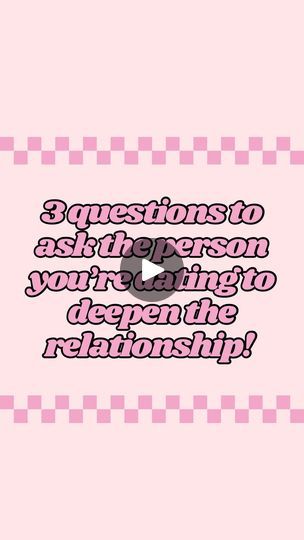 204K views · 991 reactions | In dating, asking questions is key, not just for killing awkward silences, but for truly understanding who’s sitting across from you. It’s straightforward: to see if there’s more than just fleeting attraction, you need to dig deep and see if this person has the bandwidth to do so. It’s about vulnerability and values, and seeing if your futures might align. Without asking you’ll never know! 

But this isn’t just about checking boxes for compatibility. It’s about genuinely getting to know someone beyond the surface. What drives them, what supports them, and what do you both like and dislike about each other? This is how you figure out if you’re on the same page, or if you’re just not jiving. 

Listening to their answers with genuine interest shows you care about Like And Dislike, Relationship Therapy, Check Box, Likes And Dislikes, Getting To Know Someone, Asking Questions, Do The Work, Dig Deep, Questions To Ask