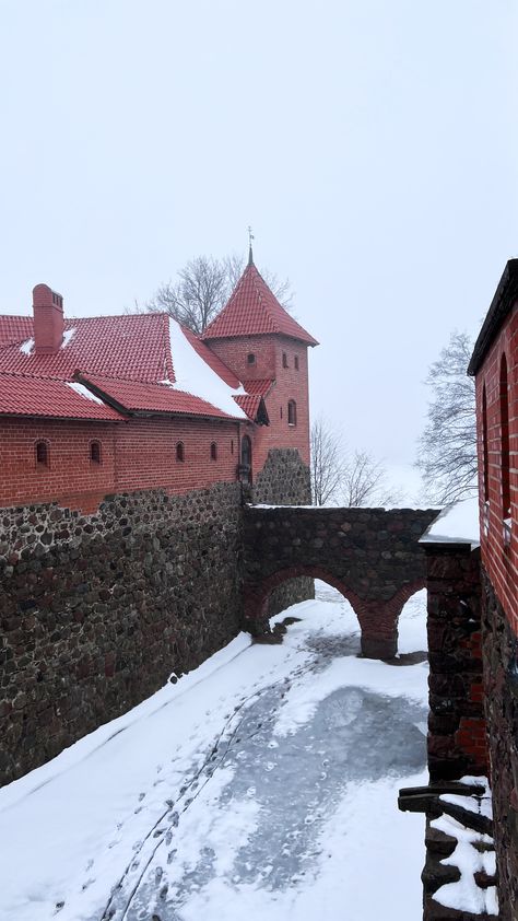 Trakai Castle is one the best places to visit in Lithaunia Trakai Castle, Countries To Visit, Best Places To Visit, In The Winter, Adventure Awaits, Cool Places To Visit, The Winter, The Good Place, Places To Visit