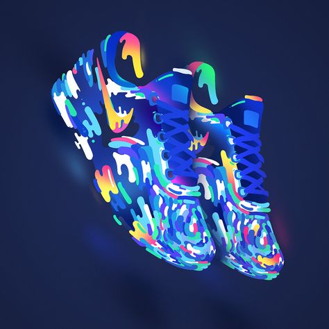 Neon Graphics, Jordan Wallpaper, Glow Tips, Shoes Poster, Nike Shoes Boys, Neon Sneakers, Sneaker Website, Nike Wallpapers, Shoe Poster