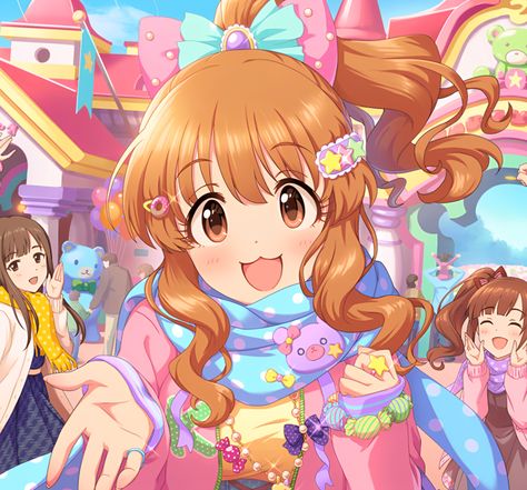 Kirari Moroboshi, Idolmaster Cinderella, Idolmaster Cinderella Girls, Cinderella, Hair, Anime, Pink