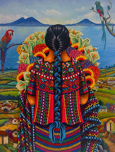 Guatemalan Paintings, Wallpaper Deco, Mexican Art Painting, Trippy Eye, Guatemalan Art, Guatemala Travel, Guatemala City, Hacienda Style, Canvas Quotes