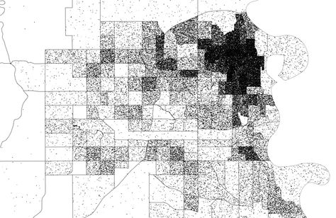 Choropleth maps are useful to show values for areas on a map, but they can be limited. In contrast, dot density maps are sometimes better for showing distributions within regions. Density Architecture Diagram, Urban Density Diagram, Density Mapping Architecture, Density Architecture, Choropleth Map, Urban Mapping, Landscape Diagram, Space Map, Map Diagram