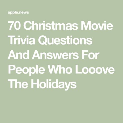 Holiday Trivia Questions And Answers, Movie Trivia Questions And Answers, Christmas Eve Games, Christmas Movie Trivia, Movie Trivia Questions, Christmas Family Feud, Eve Game, Movie Trivia, Gift Exchange Games