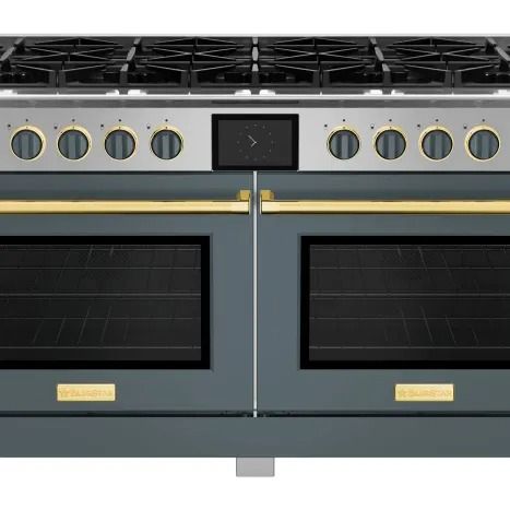 BlueStar's Popular Range Series Now in 30" and 60" Widths - Men's Journal | Home Living Handbook Blue Star Range, White Bluestar Range, Blue Star Range 48, Blue Star Appliances, Blue Stove Range, 36” Induction Range, Bluestar Range, Wolf Range 36", Landscaping Equipment