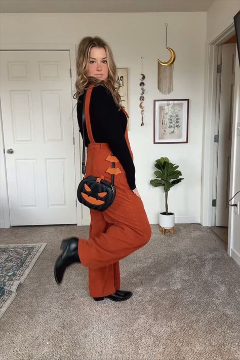 Corduroy Wide Leg Jumpsuit curated on LTK Jumpsuit Fall Outfit, Jumpsuit Fall, Pumpkin Patch Outfit, Fit Check, Wide Leg Jumpsuit, Fall Outfit, Pumpkin Patch, Fall Outfits, Wide Leg