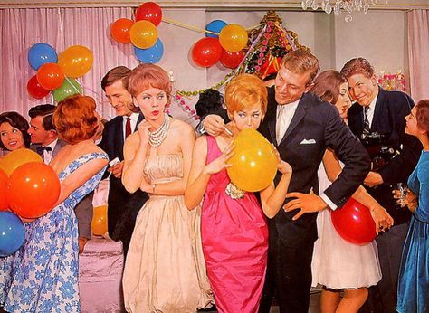 Cocktail Party Planning, Lgbt Culture, Valentine History, 60s Party, Cocktail Party Food, Postal Vintage, Office Holiday Party, Bridal Shower Food, Nye Party