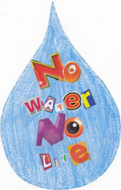 World Water Day Craft, World Water Day Poster Design, Water Day Poster Design, Water Day Drawing, World Water Day Poster, Water Day Poster, Water Conservation Poster, Save Energy Poster, Save Water Drawing