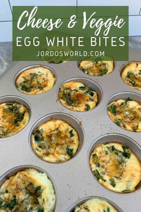 Egg White Bites, Egg White Muffins, Egg White Cups, Cottage Cheese Breakfast, Veggie Muffins, Healthy Breakfast Snacks, Cottage Cheese Eggs, Egg Bites Recipe, Cheesy Eggs