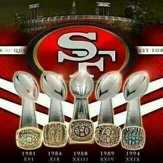 5 Lombardi Trophies - Quest for Six 49ers Tattoo, Jo Team, 49ers Nation, Sf Niners, 49ers Pictures, Super Bowl Trophy, 49ers Super Bowl, San Francisco 49ers Logo, Nfl Football 49ers