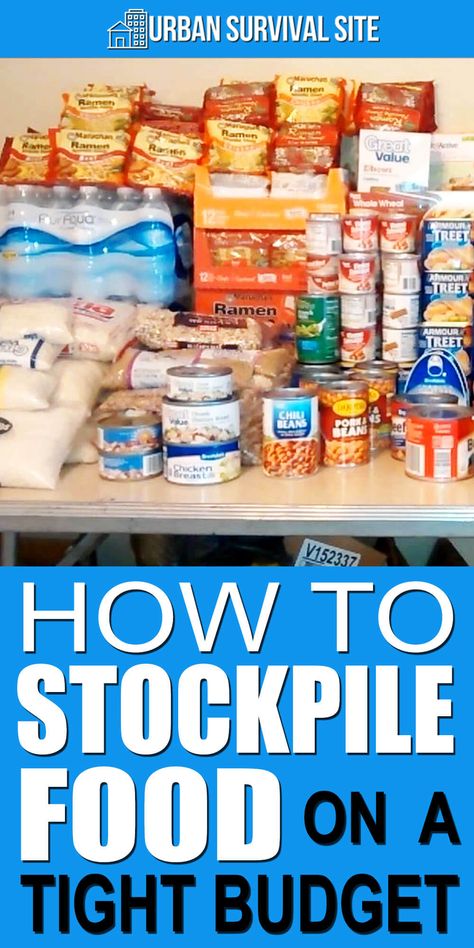 Food For Emergencies, Stockpile Food, Survival Food Kits, Expired Food, Stock Pile, Emergency Preparedness Food, Emergency Food Storage, Emergency Prepardness, Emergency Food Supply