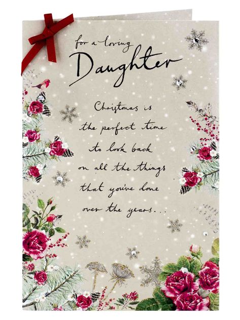 Christmas Message for Daughter Message To My Daughter At Christmas, Christmas Message For Daughter, Merry Christmas To My Daughter, To My Daughter Quotes, My Daughter Quotes, Merry Christmas Daughter, Xmas Messages, Christmas Classroom Treats, Christmas Card Sayings