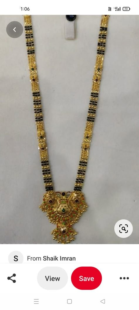 Beats Chains In Gold, Black Beats Chains Gold, Nallapoosalu Latest Designs, Gold Black Beads Mangalsutra, Thali Designs, Gold Bracelet Indian, Gold Black Beads, Big Earrings Gold, Fashion Jewelry Necklaces Gold