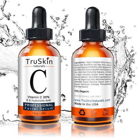 Best Vitamin C Serum, Vitamin C Face Serum, Best Vitamin C, Natural Vitamin C, Serum For Face, Organic Vitamins, Antioxidant Serum, Herbal Infusion, Natural Vitamins